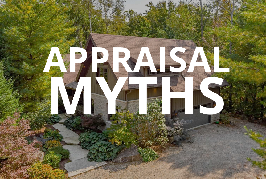 Overcoming appraisal myths by Midtown Appraisals