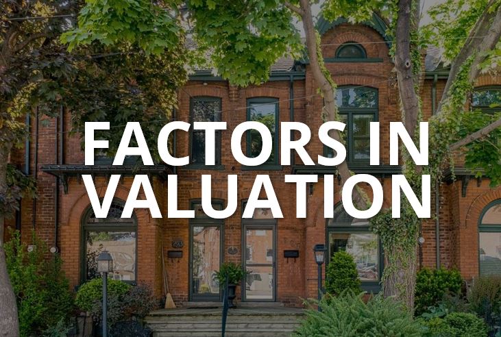 factors in real estate valuation
