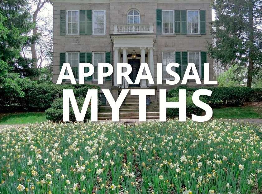 myths about appraisals