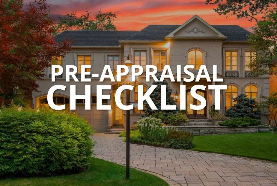 Midtown Appraisal Group home appraisal checklist