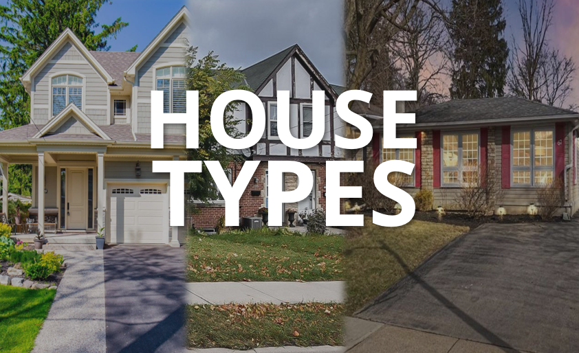 House types in Canada by Midtown Appraisals